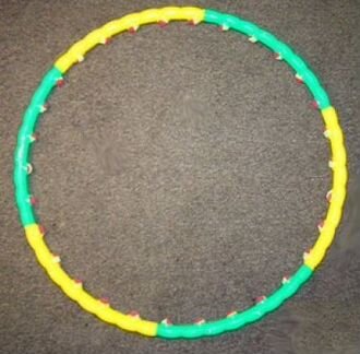 Колесо хулахуп массажный