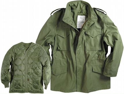 Куртка M - 65 с подстежкой by Alpha Industries