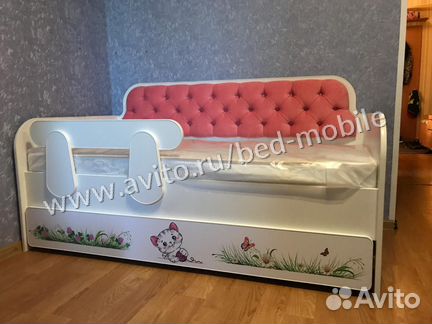 Кровать Классик Котеночек