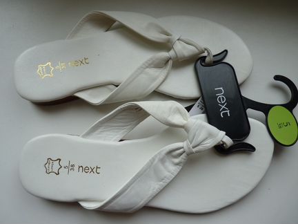 Новые шлепанцы next 37 р-р