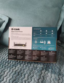 Роутер D-Link новый