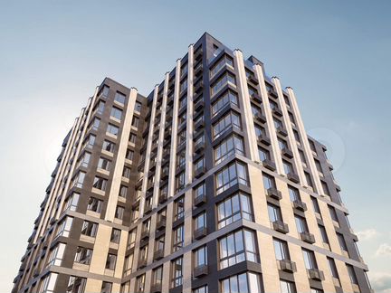 Квартира-студия, 35.1 м², 26/27 эт.