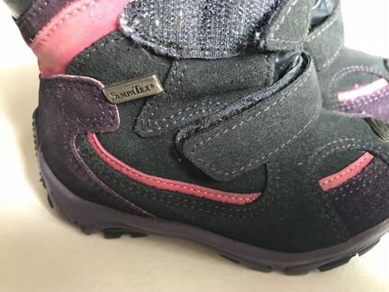 Мембранные демисезонные ботики Bartek 22 р