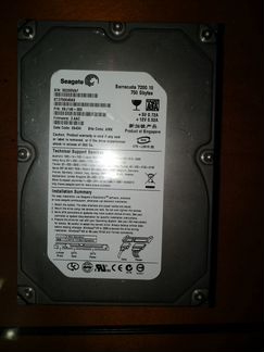 Жёсткий диск Seagate 750GB