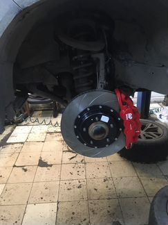 Тормозная система AP rasing для Lexus LX 570