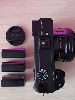 Sony A 6400