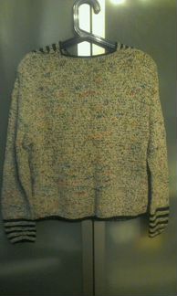 Джемпер вязанный (шерсть)