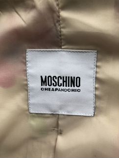 Плащ Moschino Cheapandchic