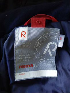 Комбинезон зимний Reima