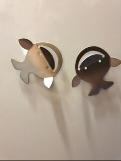 Рамка для фото магнит рыбки