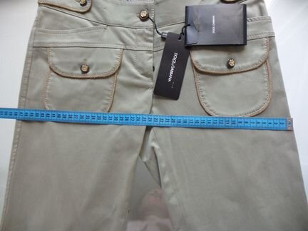 Новые стильные капри Dolce Gabbana оригинал