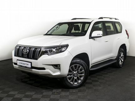 Toyota Land Cruiser Prado 2.8 AT, 2018, 14 563 км
