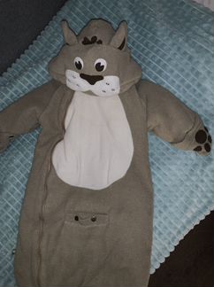 Конверт зимний для новорожденного детский