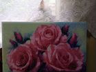 Картины алмазная мозаика розы
