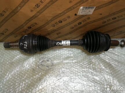 Привод Полуось левая передняя для Mercedes w117