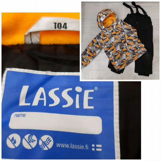 Lassie комбинезон и куртка