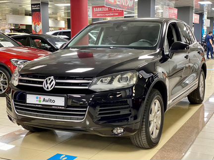 Volkswagen Touareg 3.0 AT, 2011, 139 275 км