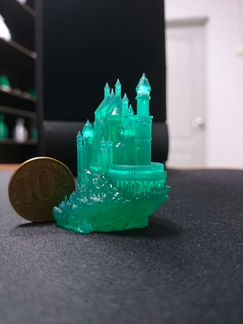 3D печать фотополимерная