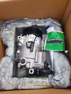 Компрессор кондиционера 13346495 Astra J, Cruze