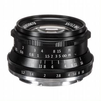 Объектив 7Artisans 35mm F1.2 Sony (E Mount)