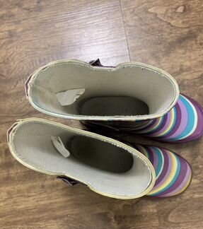 Сапоги резиновые