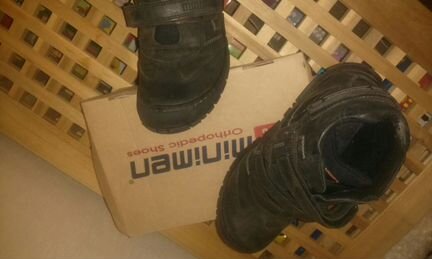 Демисезонные ботинки Minimen