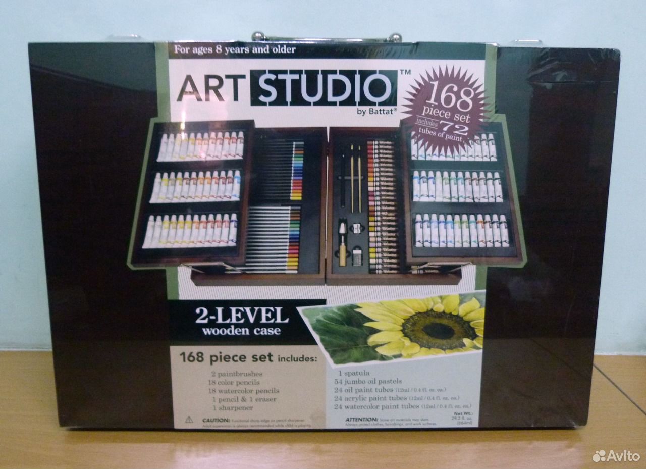 art studio by battat 48 piece