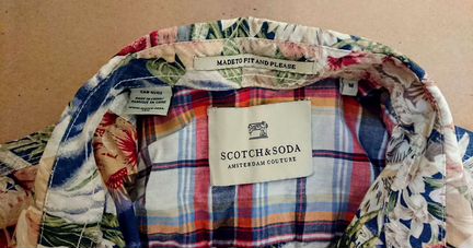 Рубашка Scotch&Soda