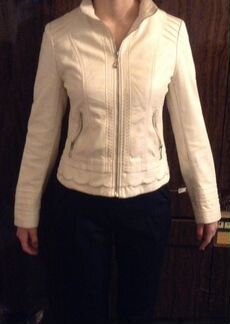 Куртка белая женская