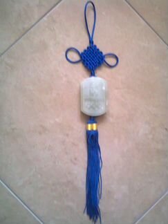 Подвес Олимпиада Пекин 2008 нефрит символика