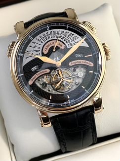 Arnold & Son Grand 46мм/Турбина/Вечный календарь