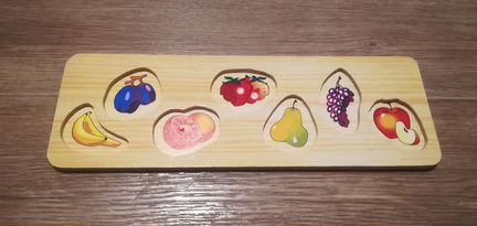 Пазл деревянный