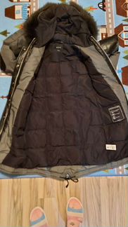 Парка зимняя 42-44