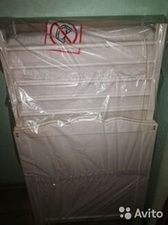 Детская кроватка Хенсвик Икея+матрас.Мобиль дар