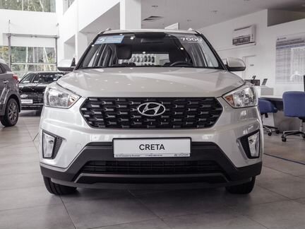 Hyundai Creta 1.6 AT, 2020