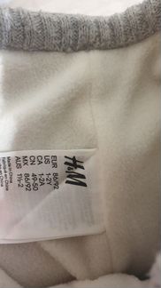 Шапка и варежки H&M 86-92