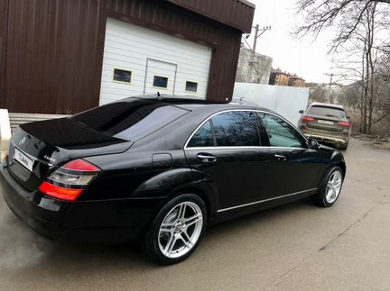 Mercedes-Benz S-класс 4.7 AT, 2008, 220 000 км