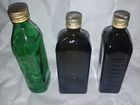 Бутылки декоративные 0,5 литра различные 60 штук