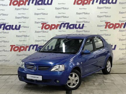 Renault Logan 1.6 МТ, 2008, 224 000 км