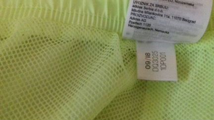 Шорты adidas original