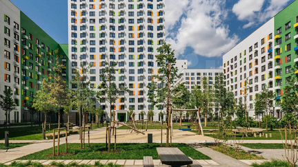 1-к квартира, 42.2 м², 12/17 эт.