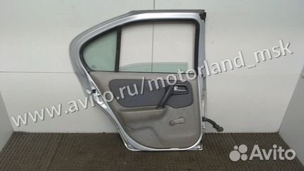 Дверь боковая левая задняя Nissan Primera P11, 200