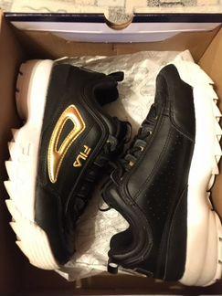 Fila disruptor metallic