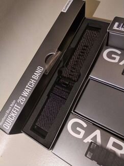Garmin Quickfit 26 нейлон чёрный