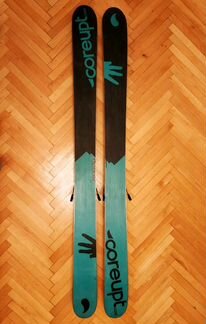 Горные лыжи CoreUpt Richard Permin 187 + крепления