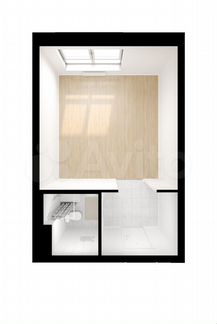 Квартира-студия, 26.4 м², 2/26 эт.