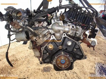 Двигатель 6G72 dohc 24v без датчиков