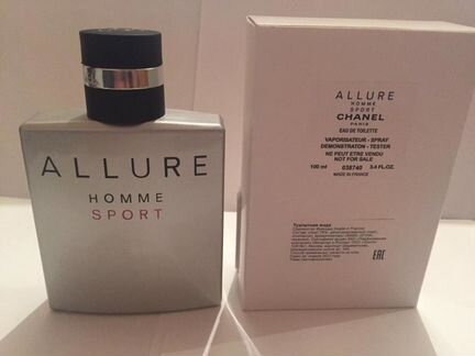 Allure homme sport chanel тестер