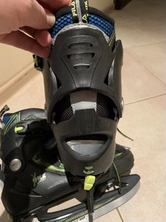 Детские раздвижные коньки Fila X-One Ice 38-41 р