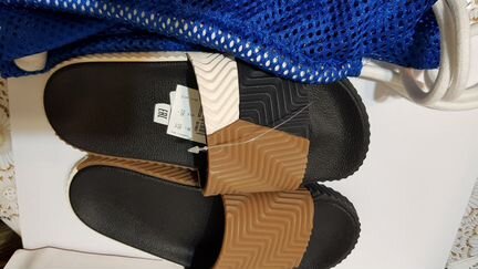 Шлепанцы adilette adidas originals BY AW